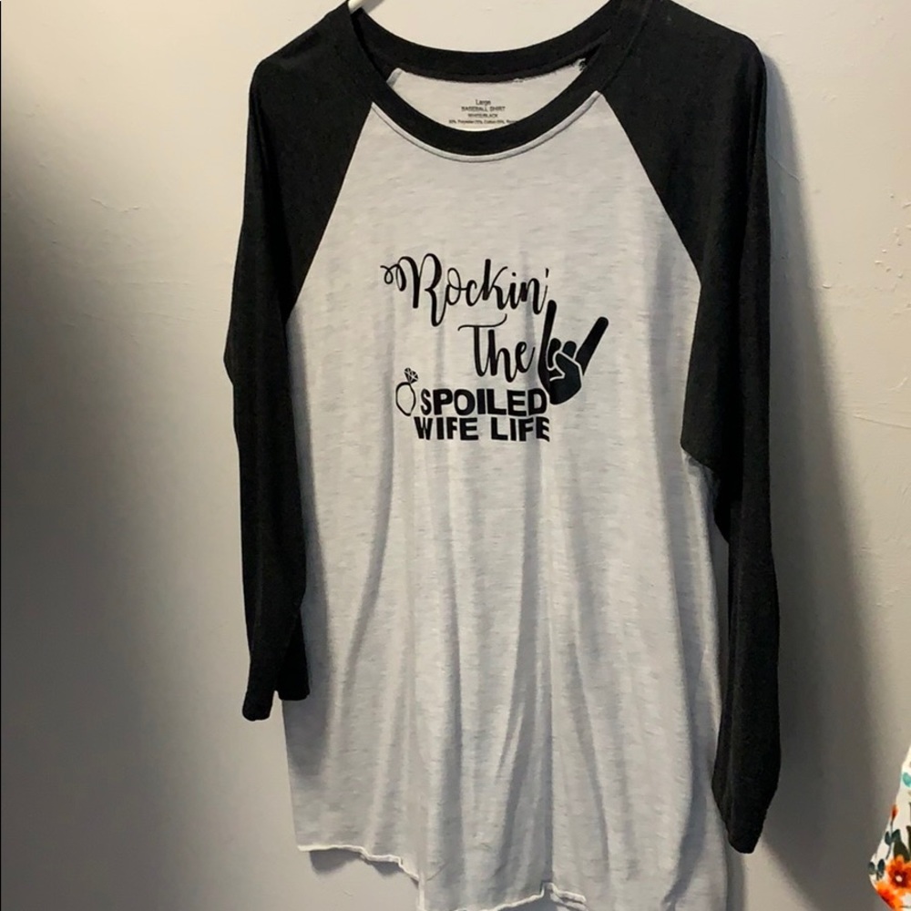 Rockin the Spoiled Wife Life t shirt